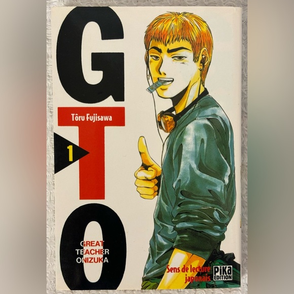 GTO Great Teacher Onizuka Manga French Français Rare Vol 1-5 - Picture 3 of 8
